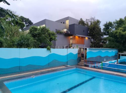 Ambu Guest House Syariah in Bandung