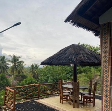 Batukaras beach hill villas in Cijulang