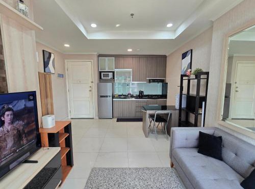 Noho Suites 2BR Mall of Indonesia, 4 Pax, free Netflix in Jakarta