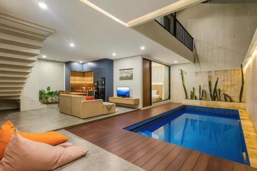 JK Bhavana Villas - Modern Villa Yogyakarta in Ngemplak