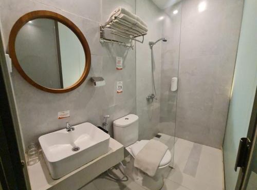 Front One Harvest Hotel Wonosobo