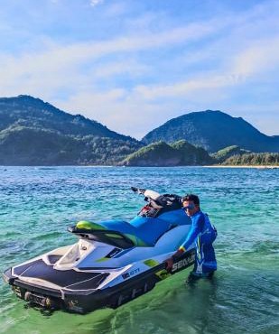 Jetski Lampuuk in Lhonga