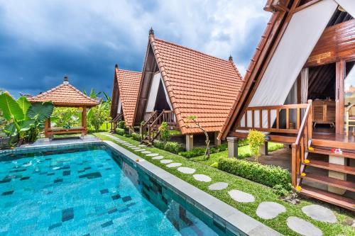 Lumbung Sari villa ubud