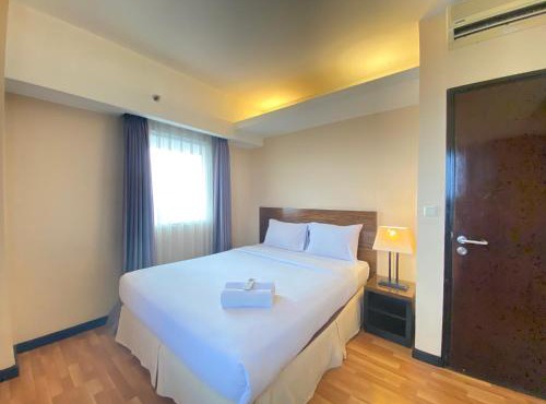 Newly Renovated 3BR with Smart TV Braga City Walk Apartment By Travelio in Bandung