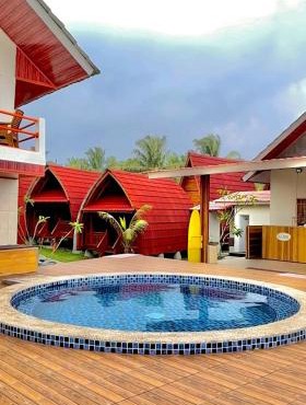 vila La-surf in Padangnegeri