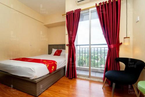 RedLiving Apartemen Serpong Green View - Hapukh Room Tower B in Ciater-hilir