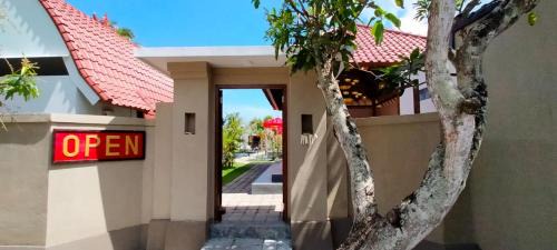 Pearl Villas balian beach in Balian