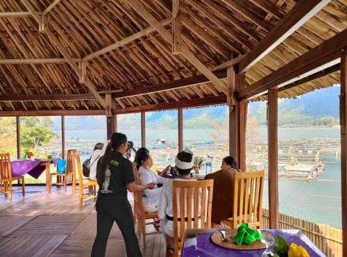 Batur Water Park Villa in Bangli