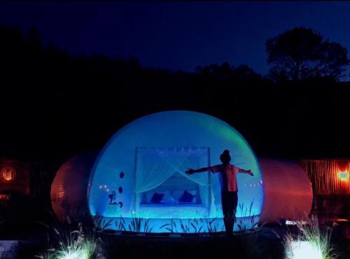 Kubah Bali Glamping in Kintamani