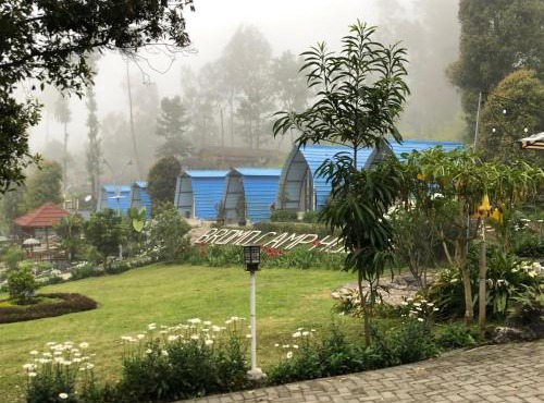 Bromo Camp House in Bromo
