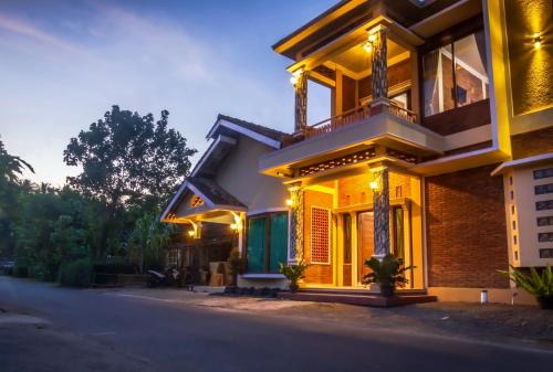 Maher House Borobudur in Magelang
