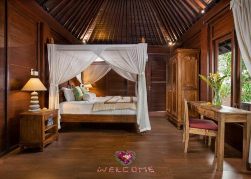 Secluded Jungle Villa in Ubud